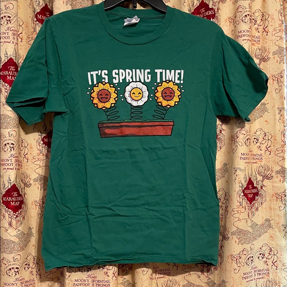 Green Graphic T-Shirt